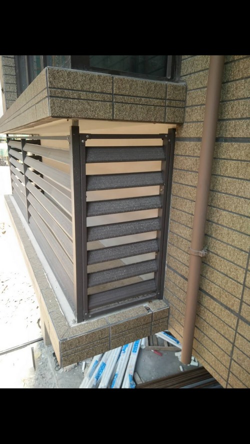 锌钢百叶窗