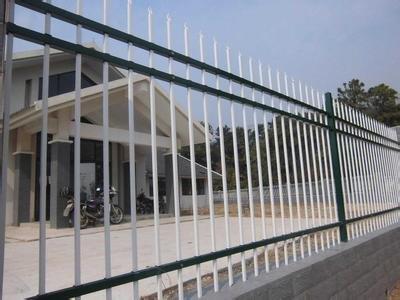 锌钢围墙栅栏常用规格