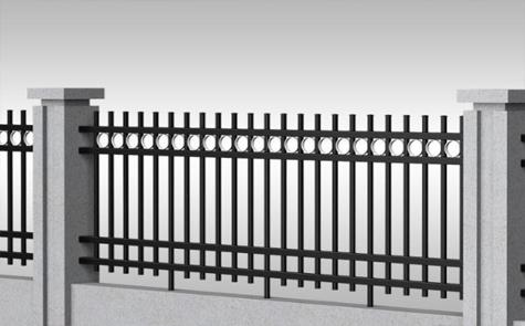 锌钢围墙栅栏都有一些什么款式