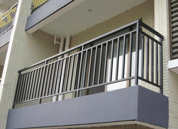 锌钢阳台栏杆施工标准