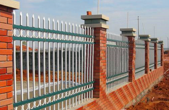 锌钢围墙栅栏施工细节介绍