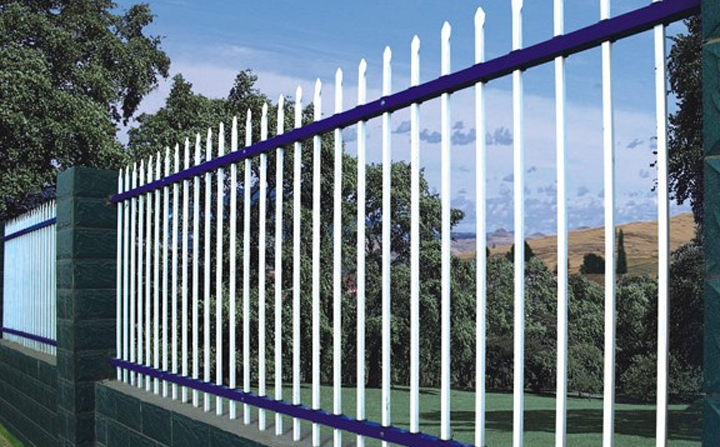 锌钢围墙栅栏的产品优势